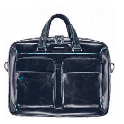 Сумка для ноутбука Piquadro Blue Square CA2849B2/BLU2 синий натур.кожа