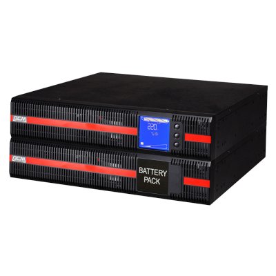Источник бесперебойного питания Powercom Macan MRT-6000 6000Вт/6000ВА черный