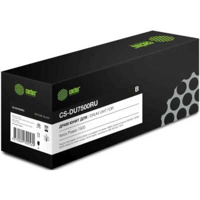 Блок фотобарабана Cactus 108R00861 CS-DU7500RU черный ч/б:80000стр. для Phaser 7500 Xerox