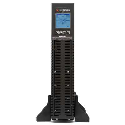 Источник бесперебойного питания Штиль STR1103TLD 2700Вт 3000ВА черный без батареи