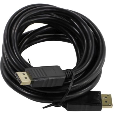 Кабель DisplayPort Gembird/Cablexpert CC-DP2-10, v1.2, 3м, 20M/20M, черный, экран, пакет
