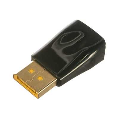 Переходник DisplayPort - VGA Cablexpert A-DPM-VGAF-01, 20M/15F, пакет