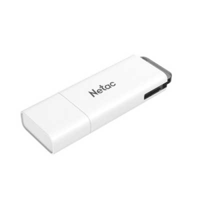 Флеш Диск Netac 32Gb U185 NT03U185N-032G-20WH USB2.0 белый