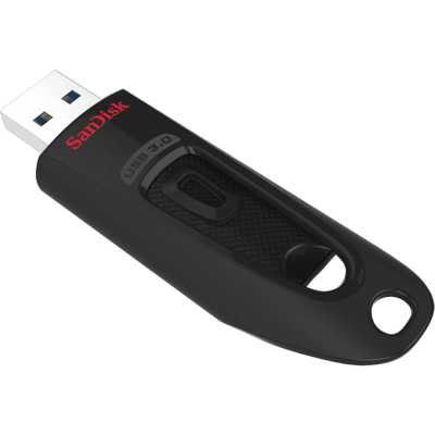 Флеш Диск Sandisk 512Gb Ultra SDCZ48-512G-G46 USB3.0 черный