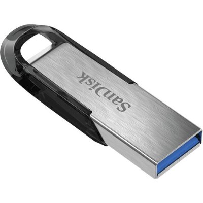 Флеш Диск Sandisk 512Gb Cruzer Ultra Flair SDCZ73-512G-G46 USB3.0 серебристый/черный
