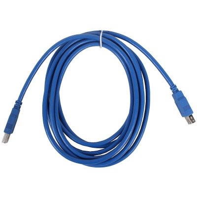 Кабель/ Кабель удлинительный USB3.0 Am-Af 3m VCOM (VUS7065-3M)