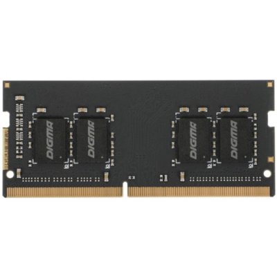 Оперативная память Digma, DDR4, 4GB (1x4GB), 2666MHz, CL19, SO-DIMM