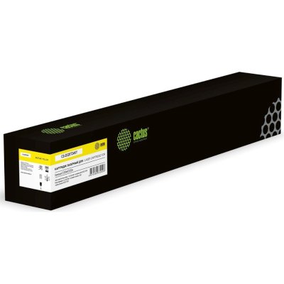 Картридж лазерный Cactus CS-D320T24KY (D320T24KY) желтый (24000 стр.) для Катюша D330e/D332e