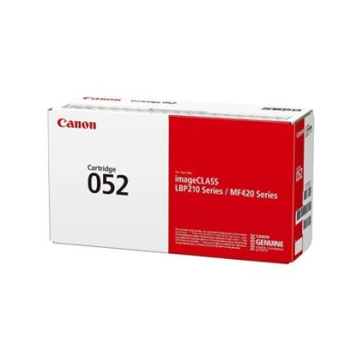 Картридж лазерный Canon 052 2199C002 черный (3100 стр.) для Canon MF421dw/MF426dw/MF428x/MF429x