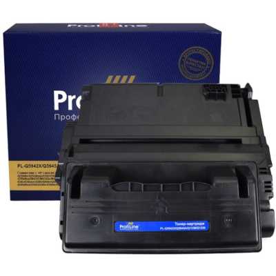Картридж лазерный ProfiLine PL-Q5942X/Q5945A/Q1338/Q1339 для принтеров HP LJ 4240/4240N/4250/4250DTN/4250DTNSL/4250N/4250TN/4345/4350/4350DTN/4350DTNSL/4350N/4350TN 20000 копий