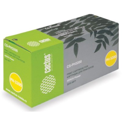 Картридж лазерный Cactus CS-PH3200 113R00730 черный (3000стр.) для Xerox Phaser 3200/3200mfp/3200mfp