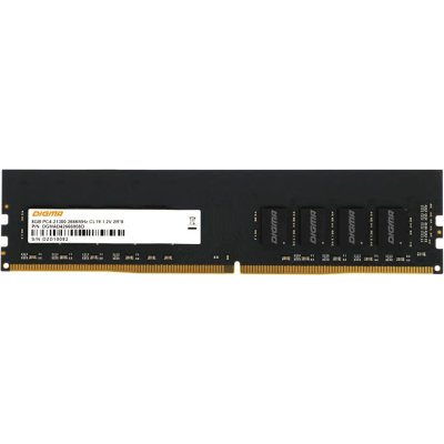 Оперативная память Digma, DDR4, 8GB (1x8 GB), 2666 MHz, CL19