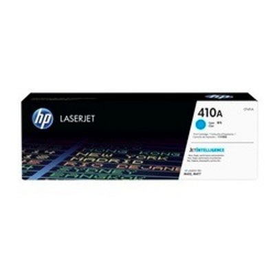 Картридж лазерный HP 410A CF411A голубой (2300стр.) для HP LJ Pro M452/M477