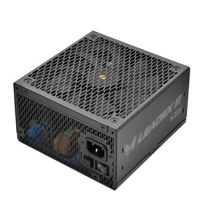 Блок питания Super Flower Power SupplyLeadex III Gold 1000W, 1000Вт, 80+ Gold, 140мм, модульный, черный