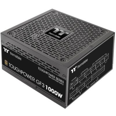 Блок питания Thermaltake ATX 1000W Toughpower GF3 Gen.5 80+ gold 24pin APFC 135mm fan 12xSATA Cab Manag RTL