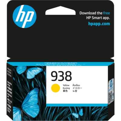 Картридж HP Ink 938 Yellow