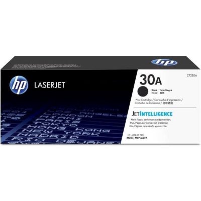 Картридж лазерный HP 30A черный для M203/MFP M227 (1600 стр)