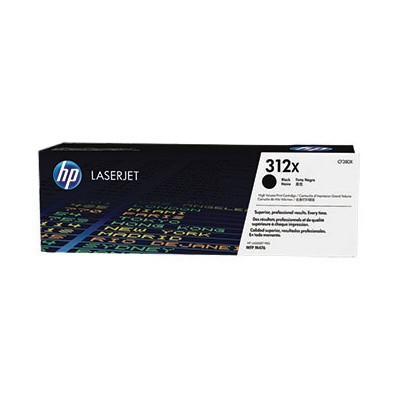 Контрактный картридж HP 312X лазерный черный увеличенной емкости (4400 стр)