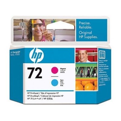 Картридж струйный HP №72 C9383A пурпурный/голубой печатающая головка для HP DJ T1100/T610