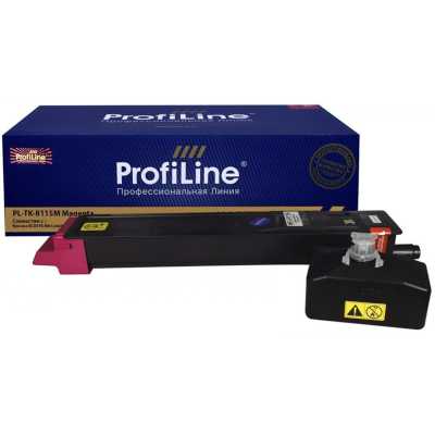 Картридж Тонер-туба ProfiLine PL-TK-8115M для принтеров Kyocera ECOSYS M8124cidn/M8130cidn пурпурный 6000 копий