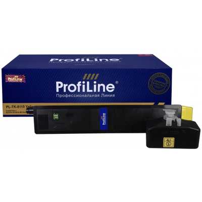 Картридж Тонер-туба ProfiLine PL-TK-8115Y для принтеров Kyocera ECOSYS M8124cidn/M8130cidn желтый 6000 копий