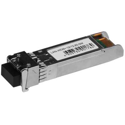 Модуль SFP+ WDM 10GBASE-LR/LW, LC, Tx/Rx: 1270/1330nm, 20km, Cisco
