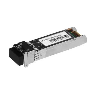 Адаптер Lanmaster LAN-SFP+LR-10G-SM LC дупл. 9/125 OS1/OS2 стальной