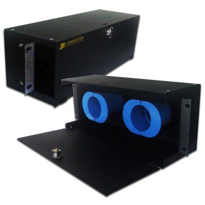 Кабельный органайзер Lanmaster LAN-ORG/FO-4U
