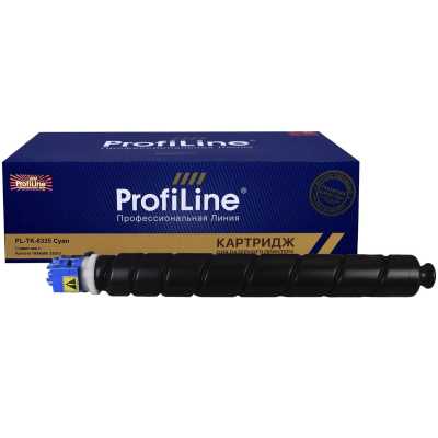 Картридж Тонер-туба ProfiLine PL-TK-8335C для принтеров Kyocera TASKalfa 3252ci голубой 15000 копий
