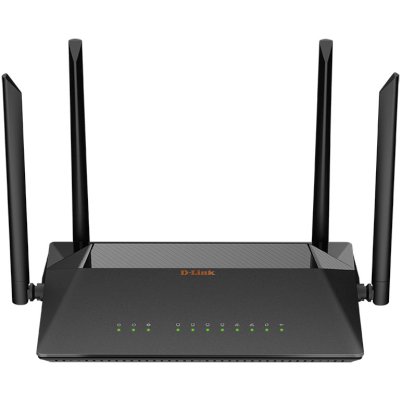 Роутер беспроводной D-Link DSL-245GR/R1A AC1200 ADSL2+/VDSL2 черный