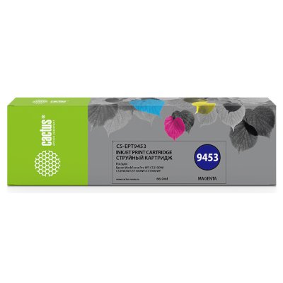 Картридж струйный Cactus CS-EPT9453 T9453 пурп.пигм. (66мл) для Epson WF-C5290DW/C5790DW с чипом