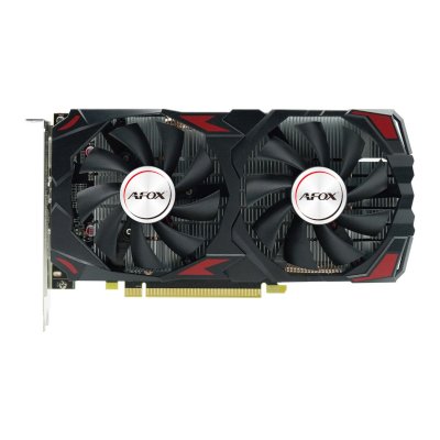 Видеокарта Afox AFRX580-4096D5H3-V3 RX580 GAMING 4GB GDDR5 256bit 2xDP HDMI 2FAN RTL