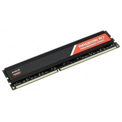 Память DDR4 16Gb 2666MHz AMD R7S416G2606U2S Radeon R7 Performance Series RTL PC4-21300 CL16 DIMM 288