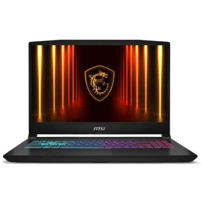 Ноутбук MSI Katana 15 HX B14WFK-1065XRU Core i5 14450HX 16Gb SSD512Gb NVIDIA GeForce RTX 5060 8Gb 15.6" IPS FHD (1920x1080) FreeDOS black WiFi BT Cam (9S7-1587C1-1065)