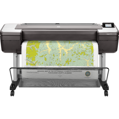 Плоттер струйный HP DesignJet T1700 44-in Printer