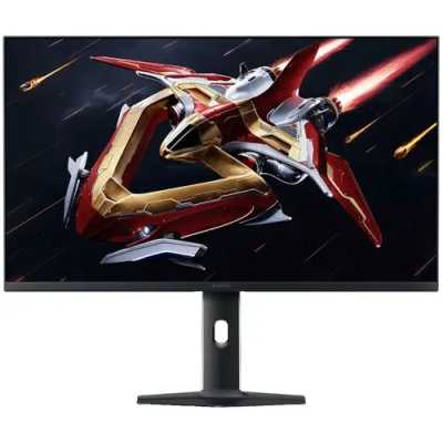 Монитор 27" Xiaomi G Pro 27Qi IPS 2560x1440, 180 Гц, 1 мс, 16:9, 2000 кд/м², 2xHDMI, 2xDP, HDR, Flicker-Free, трехсторонний безрамочный дизайн, черный