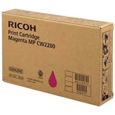 Картридж гелевый тип MP CW2200 RICOH MP CW2200SP/CW2201SP пурпурный (841637) 100 мл/461 стр