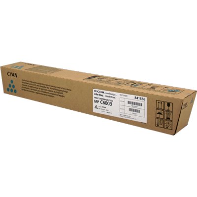 Картридж лазерный Aficio MP C4503/C5503/C6003 тип MP C6003 голубой (22.5K)