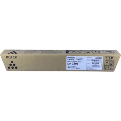 Картридж лазерный тип MP C406 черный для Ricoh MPC306/406/307 (17000 стр)