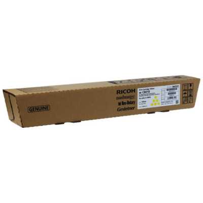 Тонер картридж Желтый M C6010/Print Cartridge Yellow IM C6010