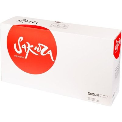 Картридж лазерный Sakura 006R01731 для Xerox B1022/1025, черный, 13 700 к.