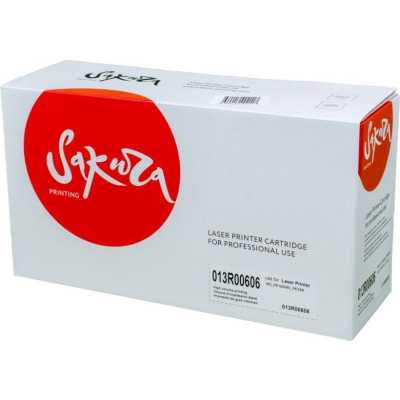 Картридж лазерный Sakura 013R00606 для Xerox WC_PE120/WC_PE120I, черный, 5000 к.