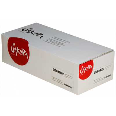 Картридж лазерный Sakura 013R00607 для Xerox WorkCentre PE114e, черный, 3000 к.