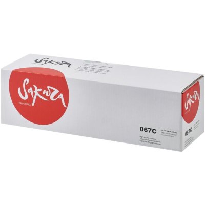 Картридж Sakura 067C (5101C002) для Canon, голубой, 1300 к.
