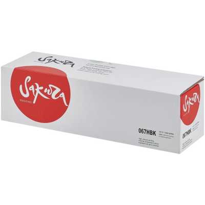Картридж лазерный Sakura 067HBK (5106C0022) для Canon i-SENSYS LBP631/LBP633/MF651/MF655/MF657, черный, 3130 к. (чип без счетчика копий)