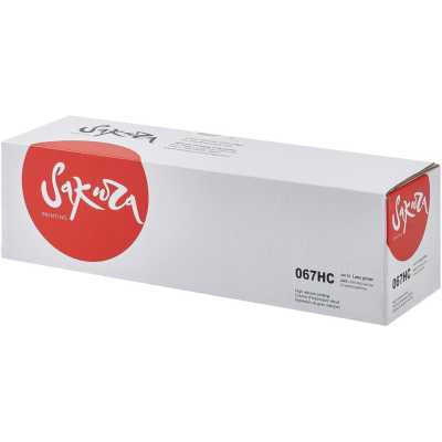 Картридж лазерный Sakura 067HC (5105C002) для Canon i-SENSYS LBP631/LBP633/MF651/MF655/MF657, голубой, 2350 к. (чип без счетчика копий)