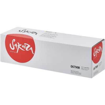 Картридж лазерный Sakura 067HM (5104C002) для Canon i-SENSYS LBP631/LBP633/MF651/MF655/MF657, пурпурный, 2350 к. (чип без счетчика копий)