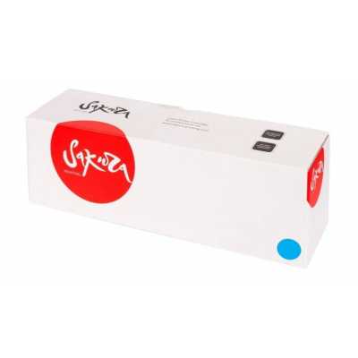 Картридж лазерный Sakura 069HC (5097C002) для Сanon I-Sensys LBP673Cdw/MF750C, голубой, 5500к. (чип без счетчика копий)