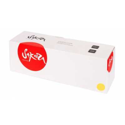 Картридж Sakura 069Y ECO (5091C002) для Canon I-Sensys LBP673Cdw/MF750C/MF725, желтый, 1900к. ECO (чип без счетчика копий)