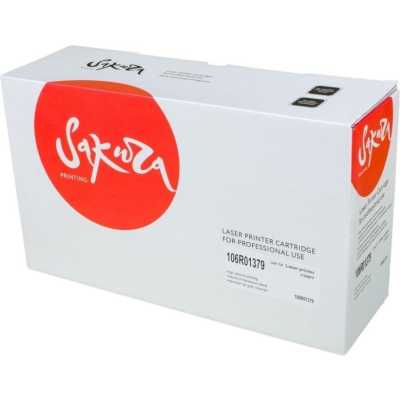 Картридж лазерный Sakura 106R01379 для Xerox P3100 смарткарта в комплекте, черный, 4000 к.